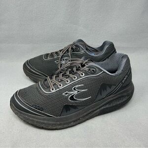Gdefy Men's Gravity Defyer Mighty Walk Shoe TB9024MBL-M Black Size 12